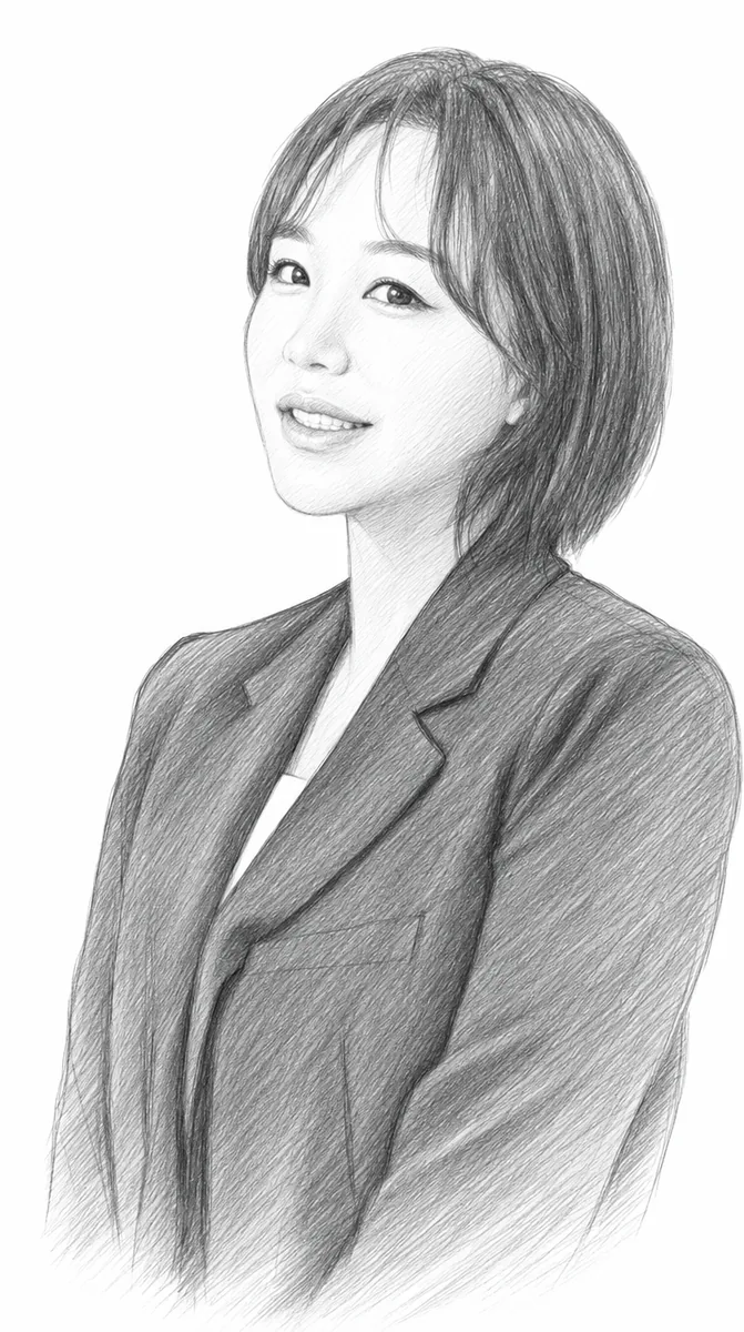 푸드컨설턴트 강신화 대표 스케치